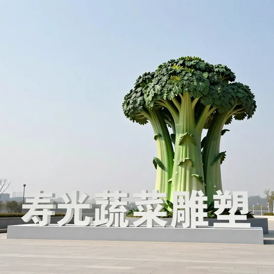 寿光蔬菜雕塑