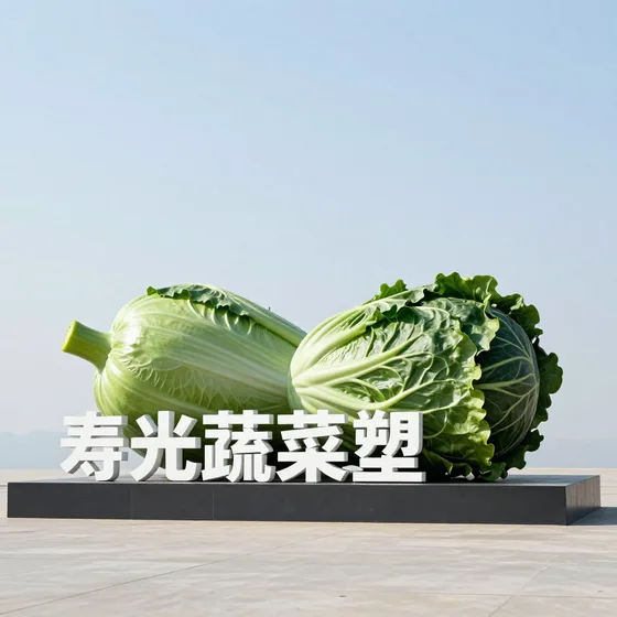 寿光蔬菜雕塑
