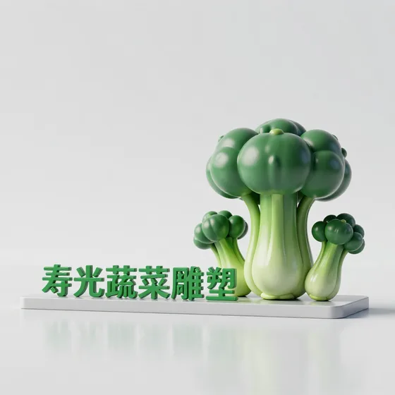 寿光蔬菜雕塑