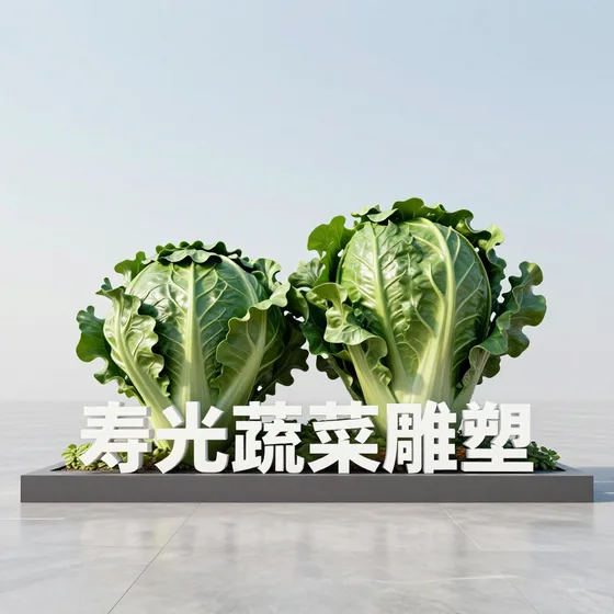 寿光蔬菜雕塑