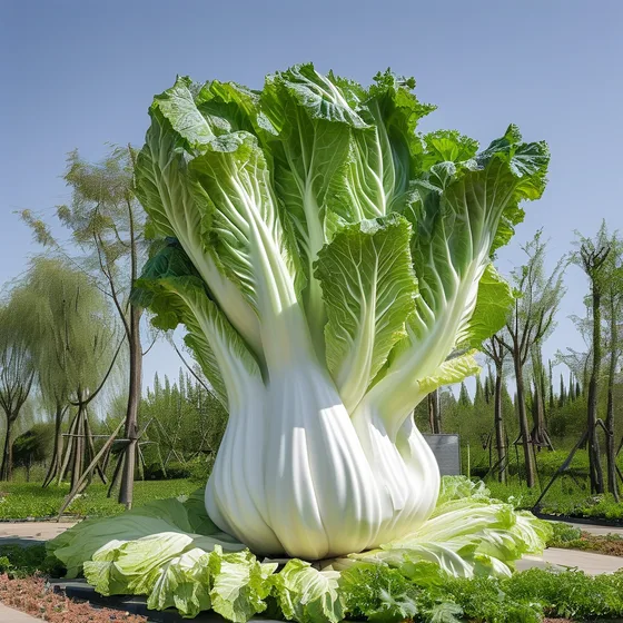 寿光蔬菜雕塑