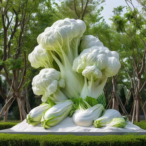 寿光蔬菜雕塑