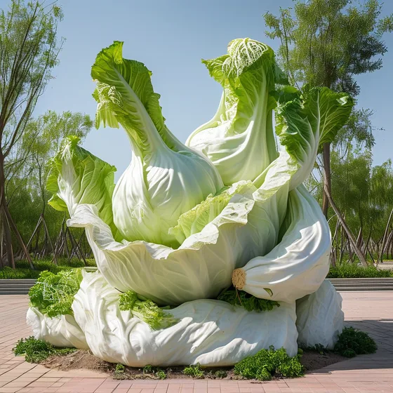 寿光蔬菜雕塑