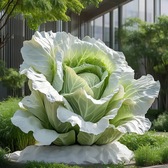 寿光蔬菜雕塑
